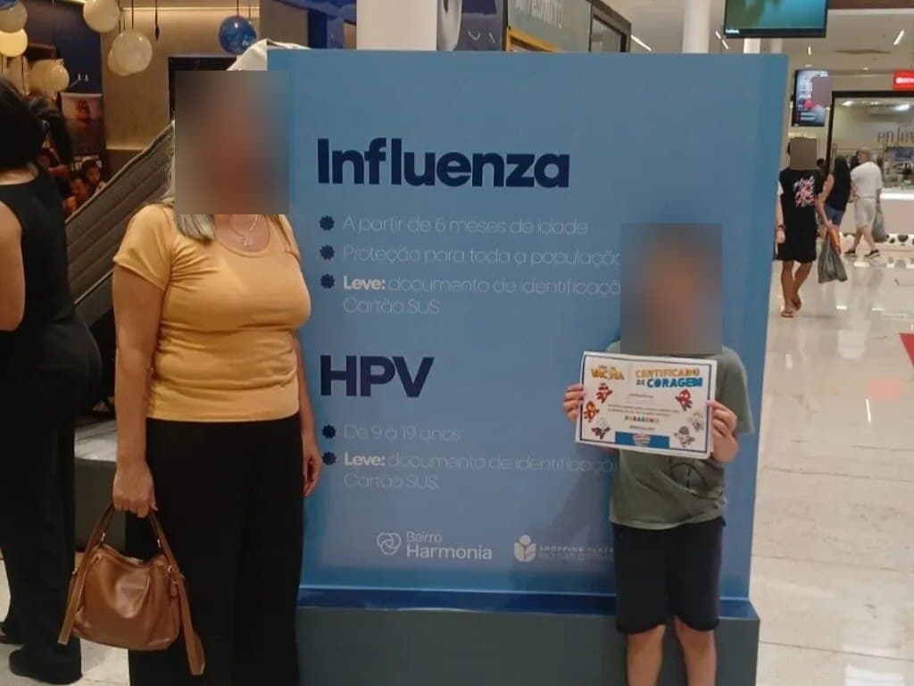 Rio das Ostras promotes vaccination at Shopping Plaza this Saturday