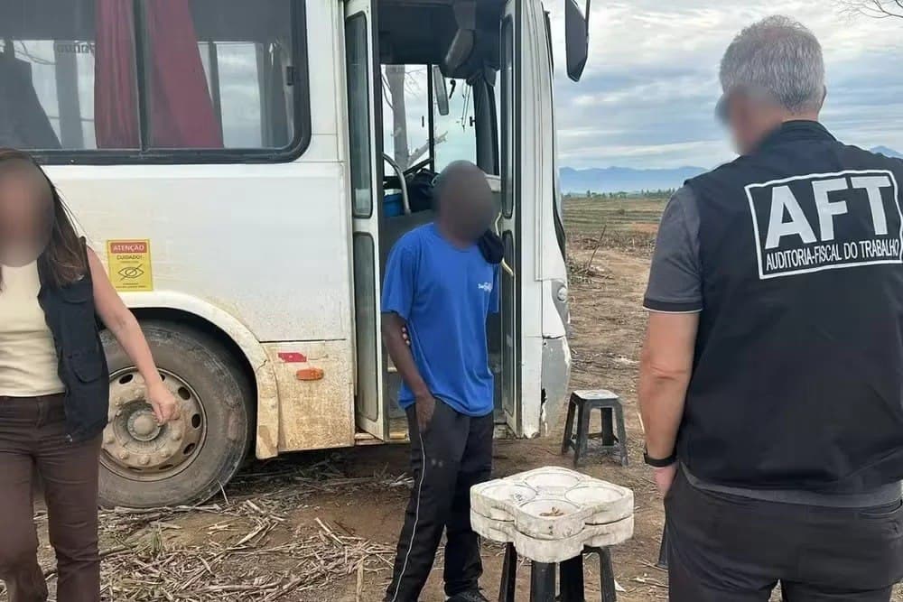 Fiscalização resgata 67 trabalhadores em condições análogas à escravidão em usina de cana em Cabo Frio