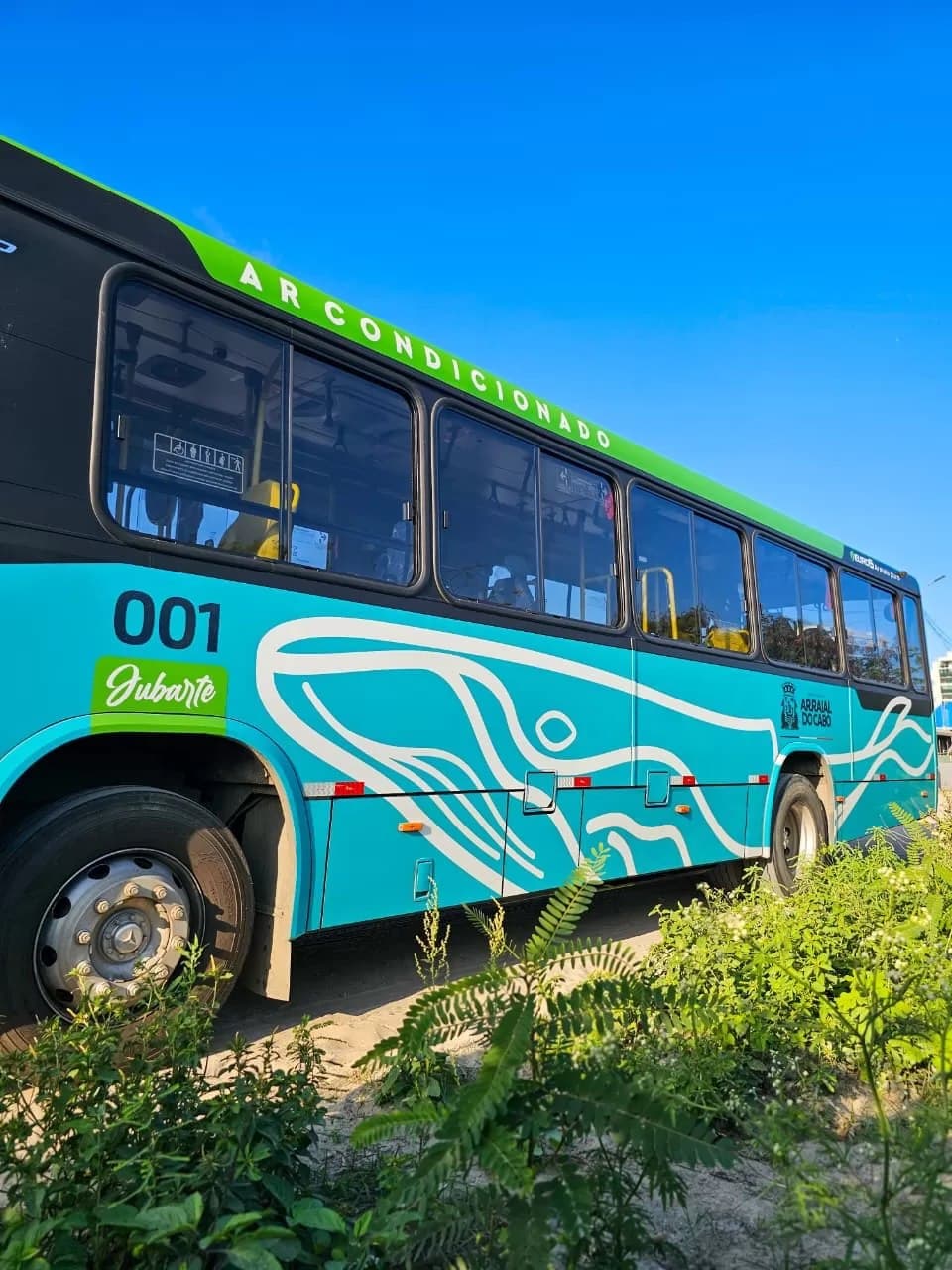 Buses will be free in Arraial do Cabo on Sunday (4), election day