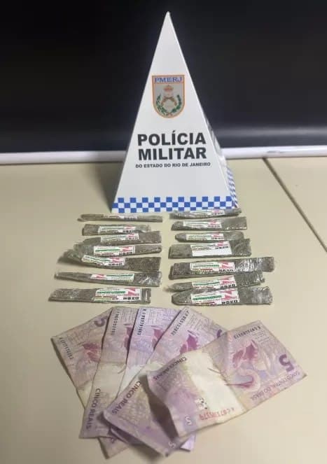 Man arrested on suspicion of drug trafficking in Búzios
