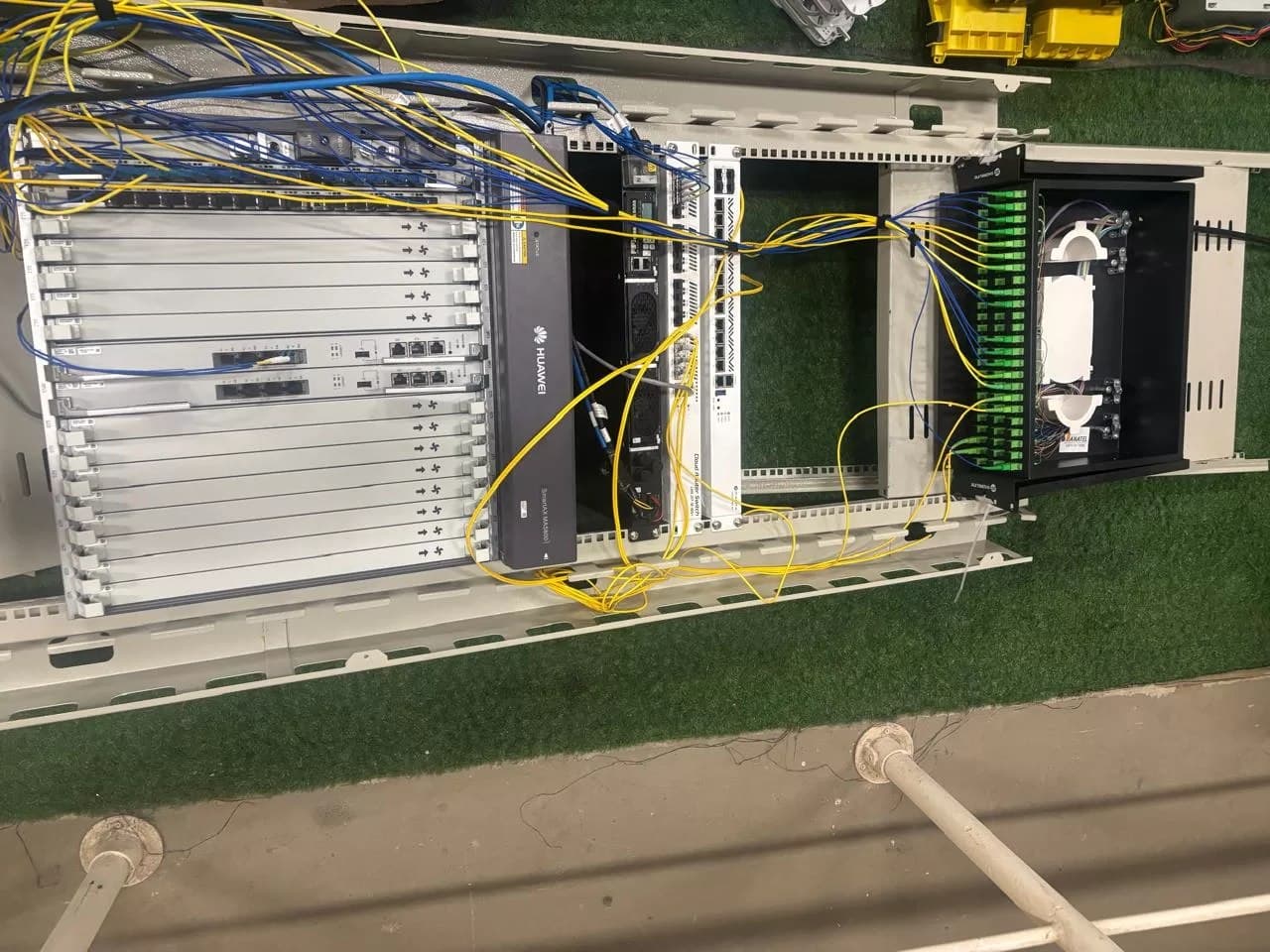 PF seizes clandestine internet equipment in Macaé