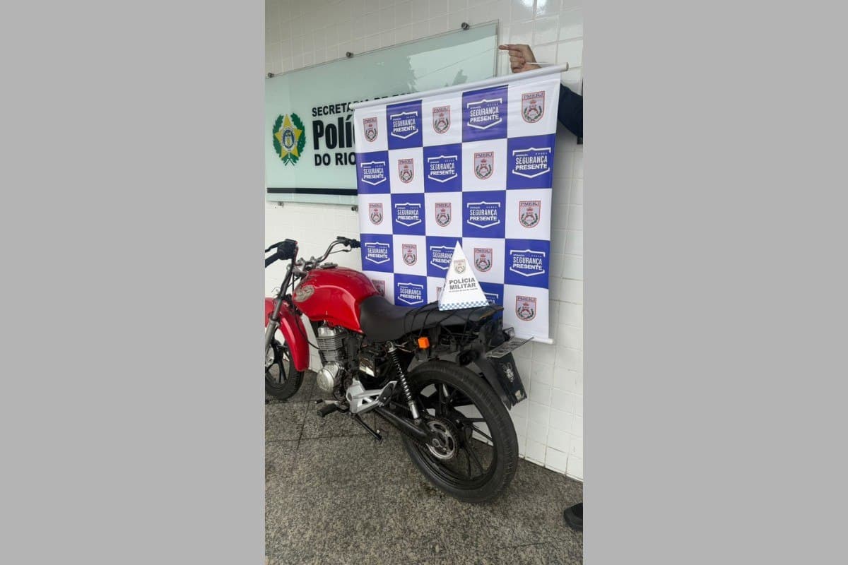 Motociclista é preso por manobra perigosa em avenida de Campos