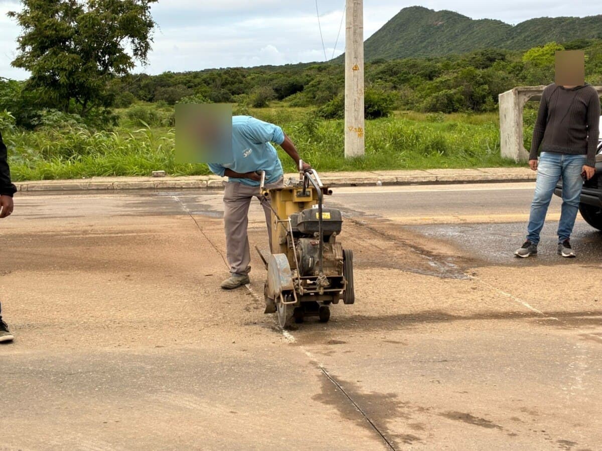 El Ayuntamiento prohíbe a RJ-102 en el barrio de São José el martes instalar tuberías