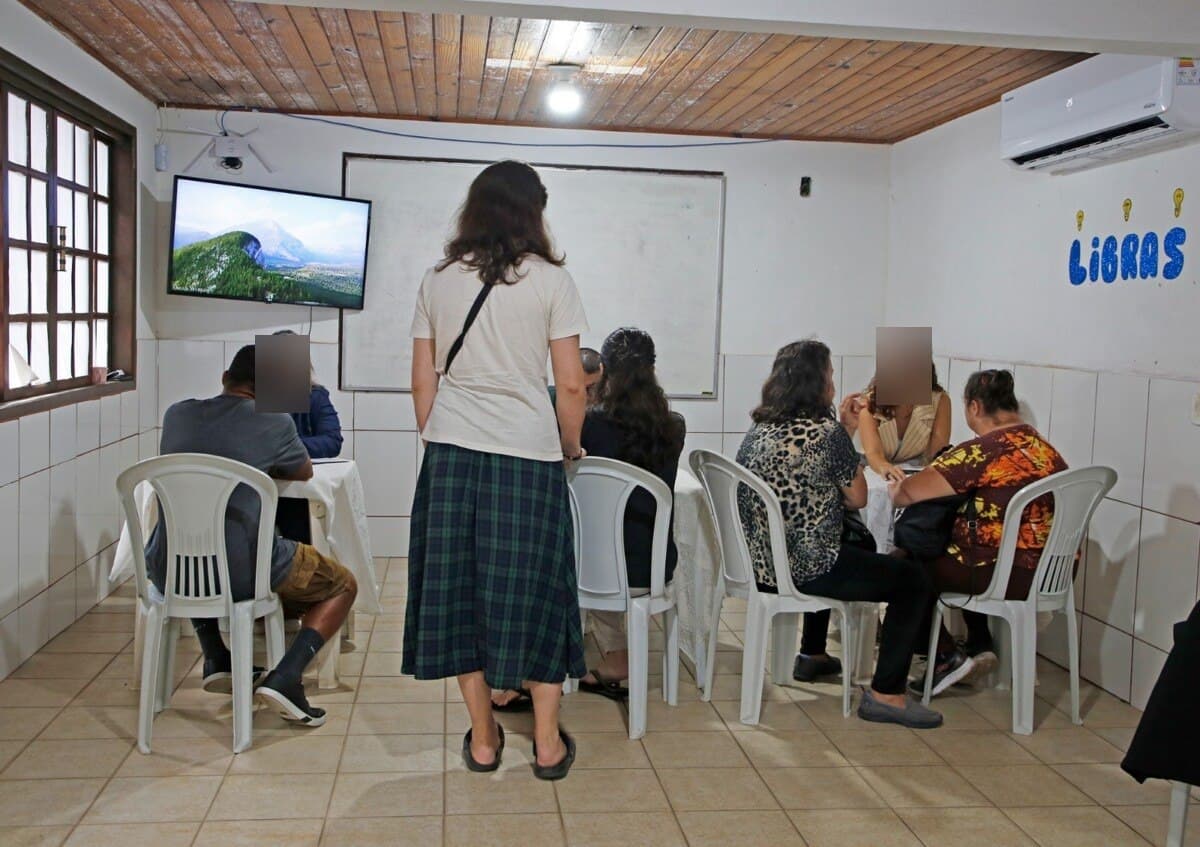 Mutirão in Búzios serves people with disabilities and family members with legal and social guidance