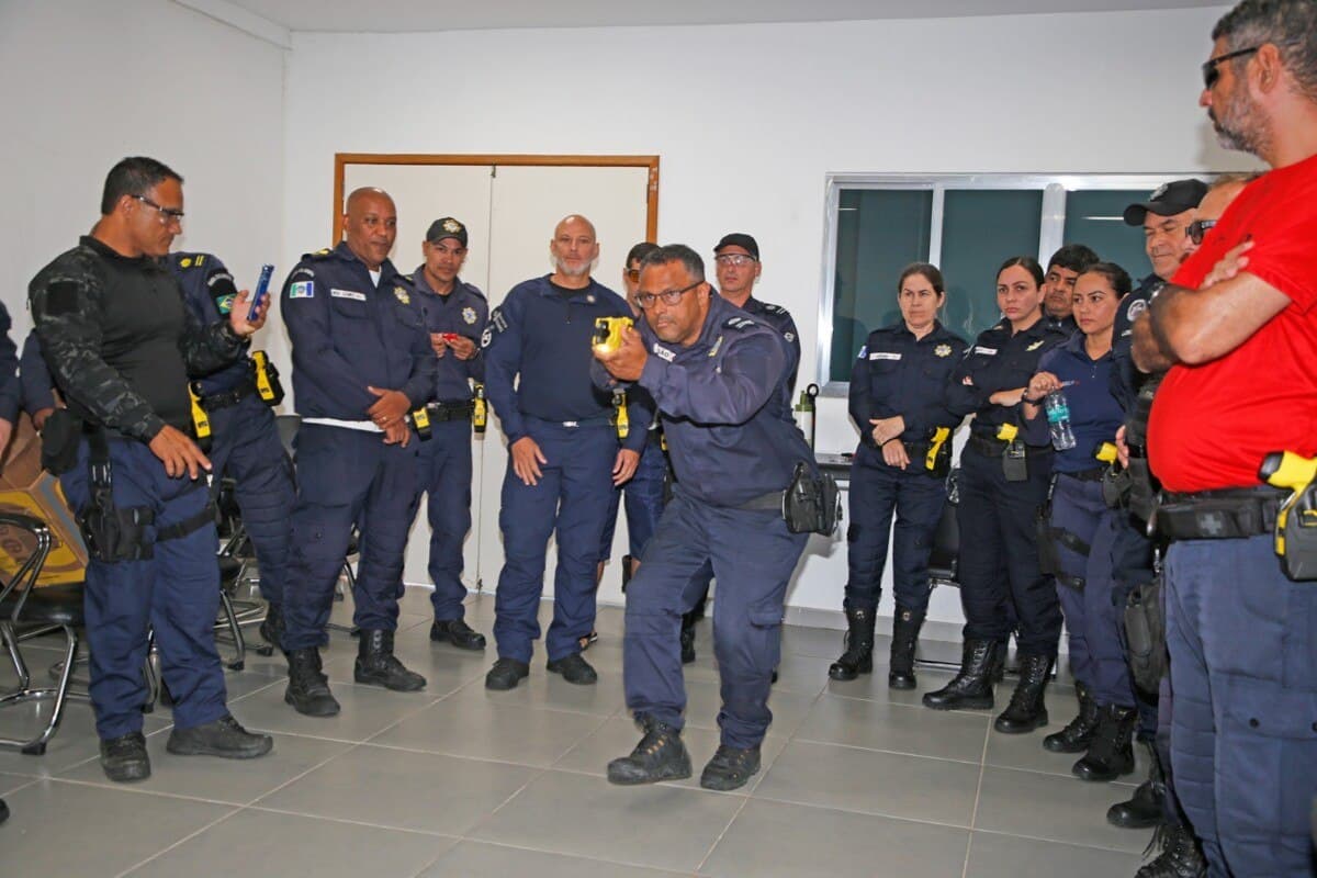 Municipal Civil Guard of Búzios concludes 1st training class in instruments with less offensive potential