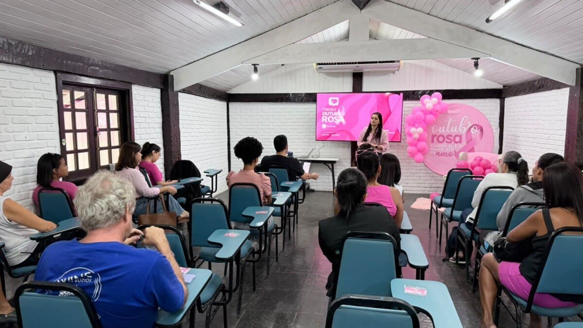Secretaria da Mulher de Búzios leva palestra sobre saúde feminina a colaboradoras do Grupo BZ