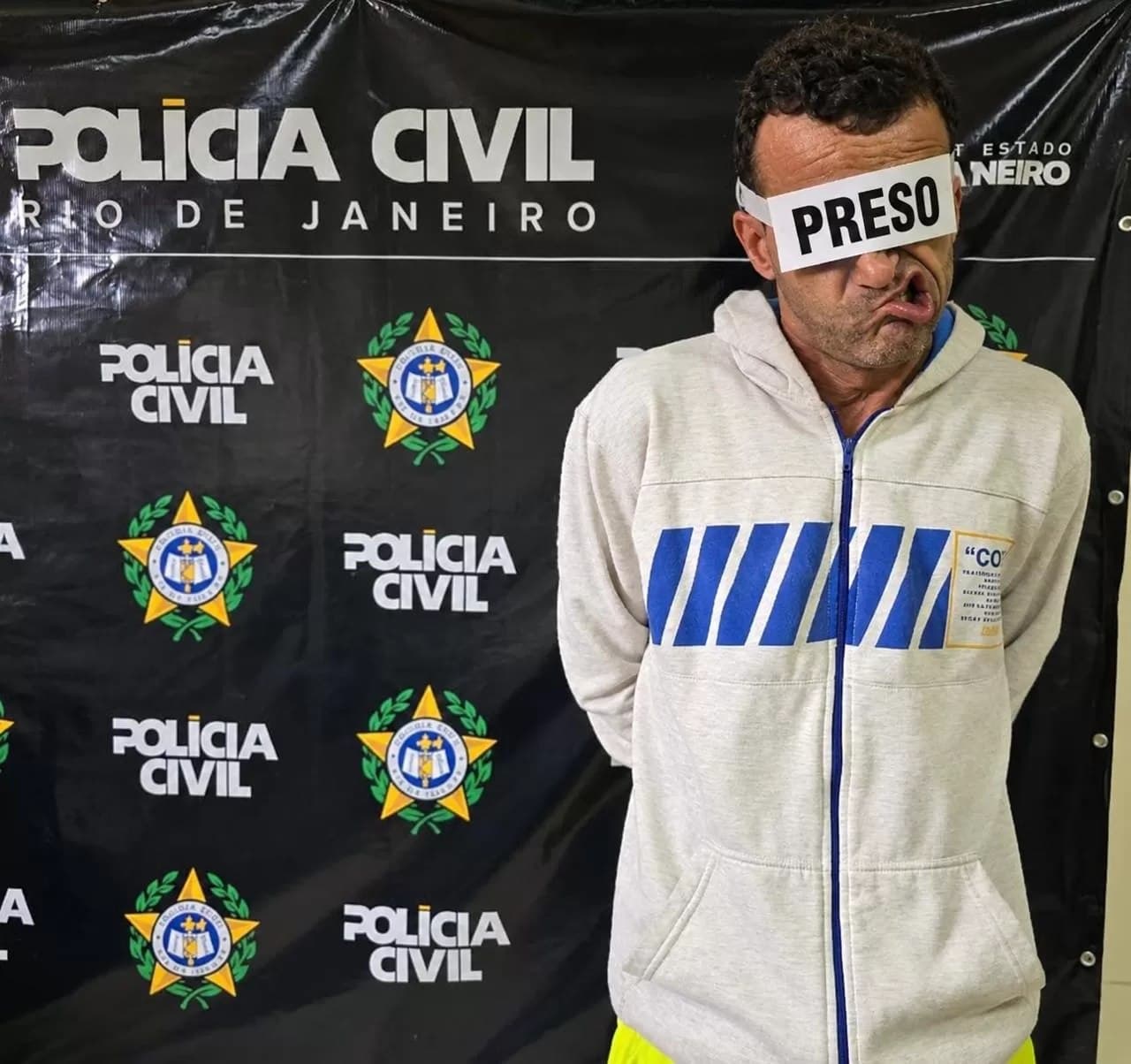 Civil Police locates in Arraial do Cabo a man wanted for robbery in Minas Gerais