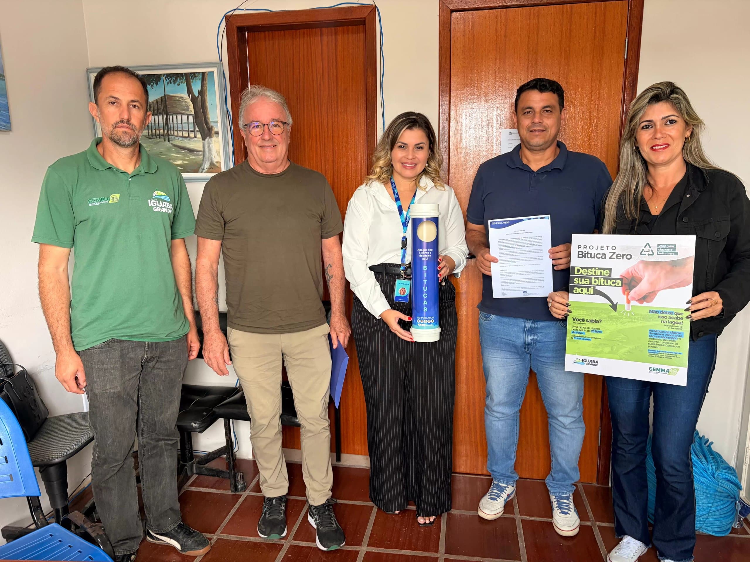 Búzios recibe 20 cigarreras en playas a partir del 25 de noviembre