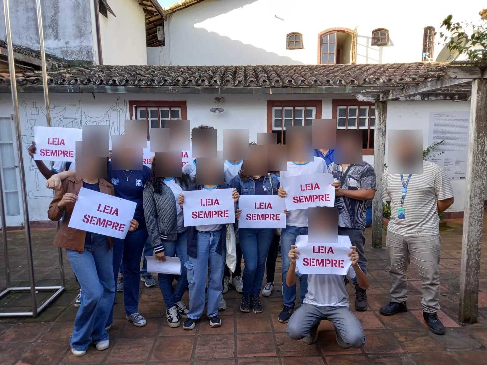 Project takes 430 students from schools in Búzios and the region to Casa Scliar