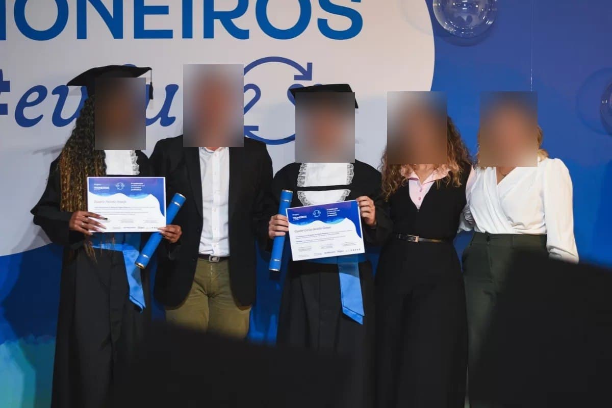 Students from the Lagos Region win the national stage of the Pioneers Project