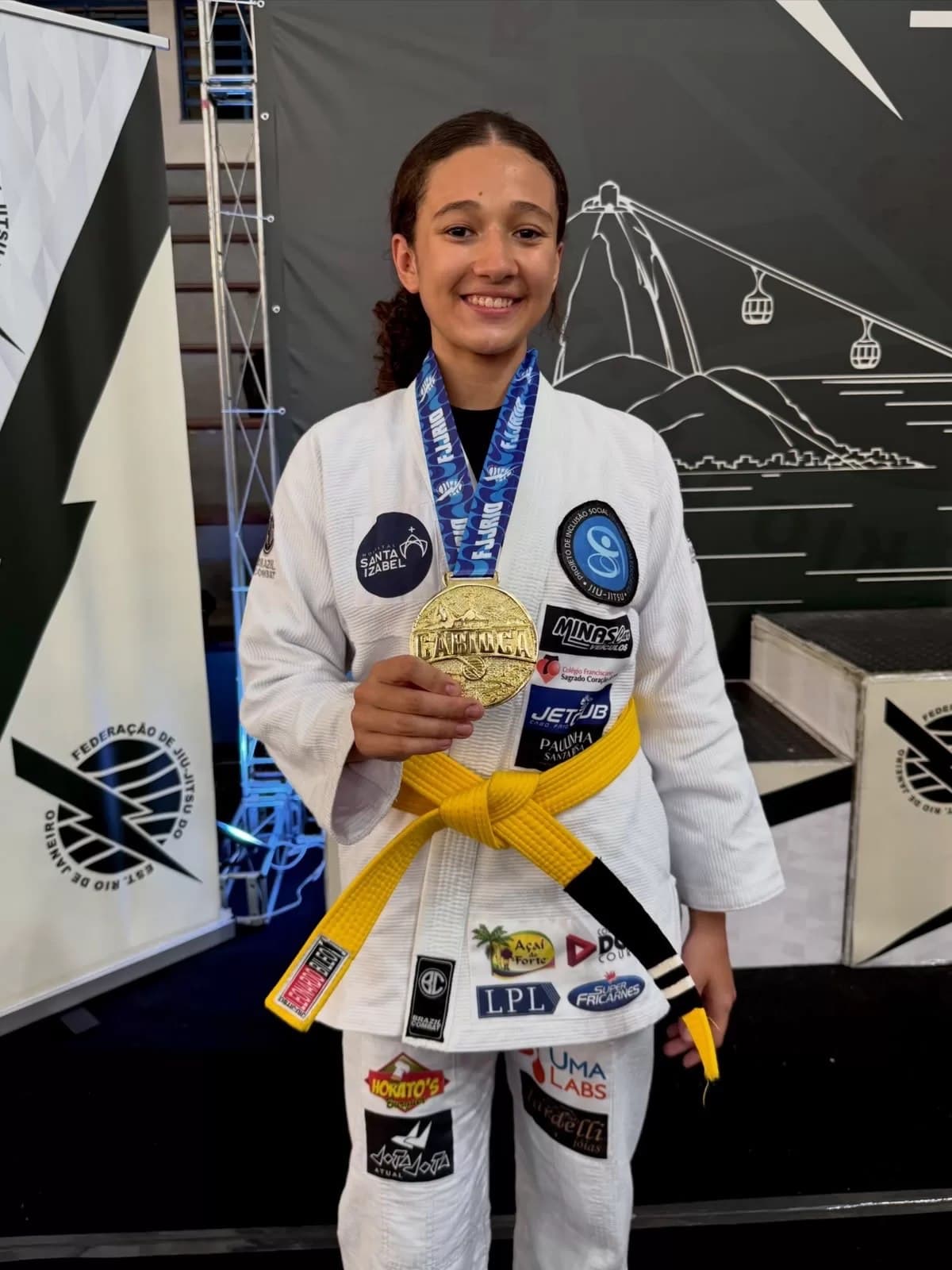 Atleta de Cabo Frío gana segundo campeonato de jiu-jitsu y aspira al Mundial