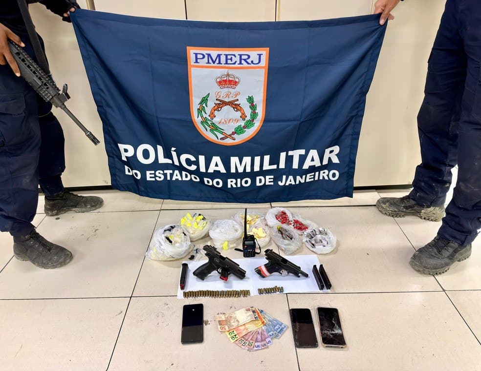 La policía detiene a cinco hombres tras enfrentamiento en Inoã, en Maricá